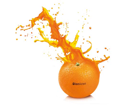 erfrischen Orange